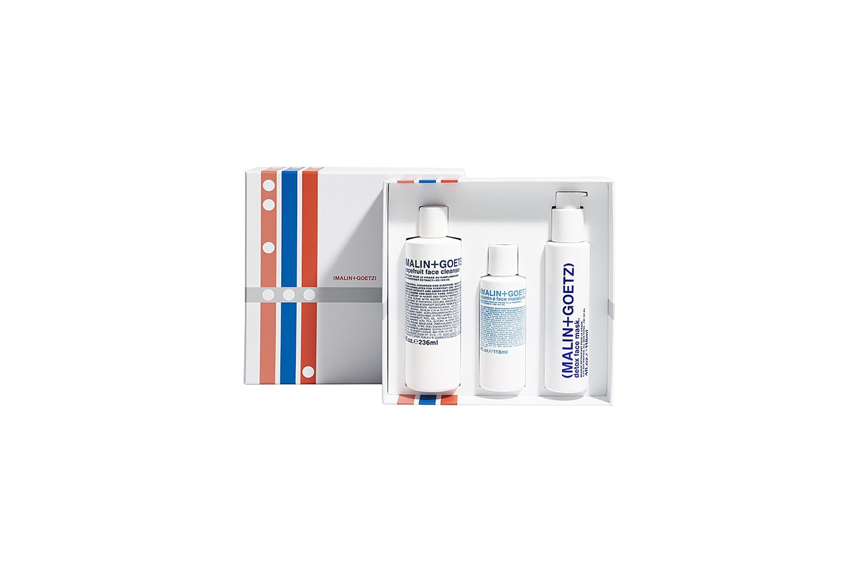 Skincare suitable for girls wowne boys men AESOP Departure travel set MALIN+GOETZ KIEHL'S Ultra Facial Cream