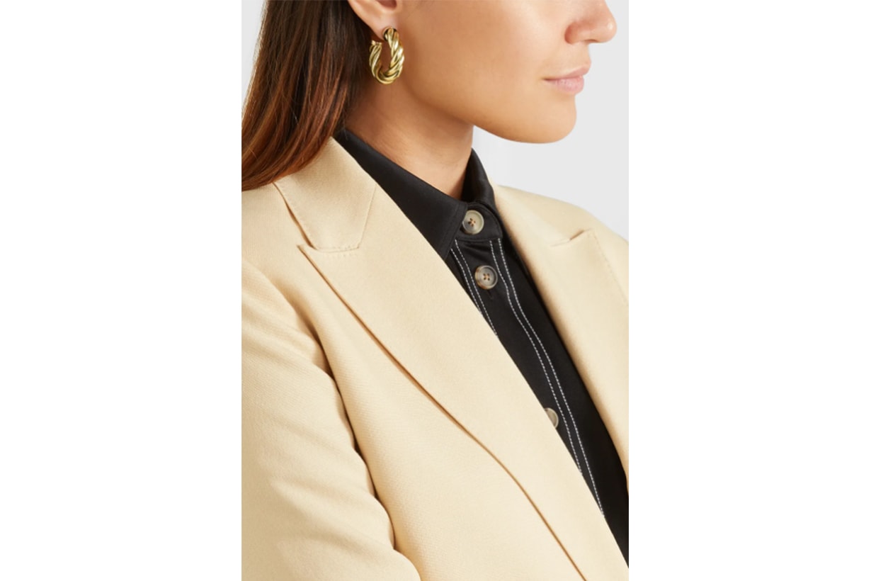 Spira gold-tone hoop earrings