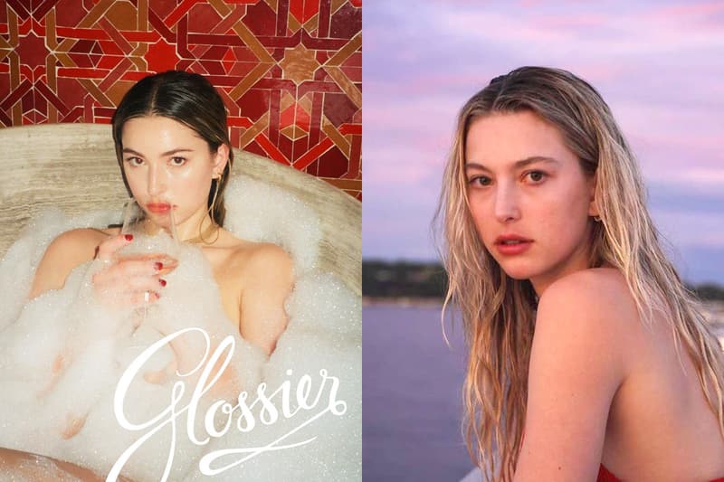 Steve Jobs Eve Jobs Glossier Christmas 2020 Editorial Advertorial Campaign