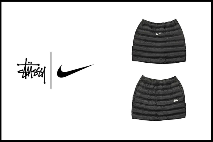 Stüssy x Nike 聯名服裝將發佈,這一件羽絨 A 字裙已受到時髦女生注目!