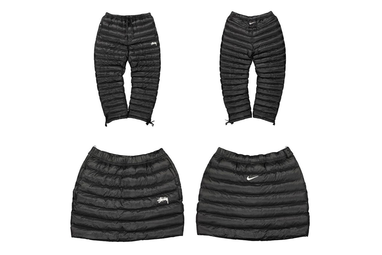 Stüssy Nike down skirt collabration special items