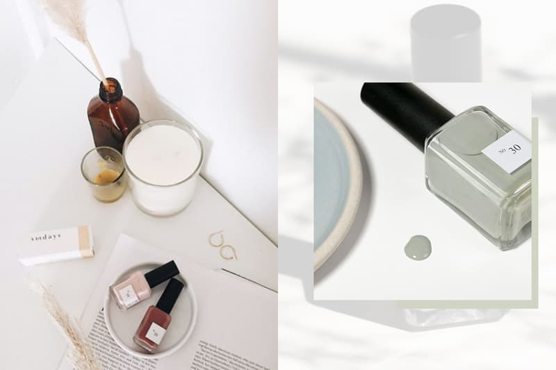 Cruelty-free vegan nail polish