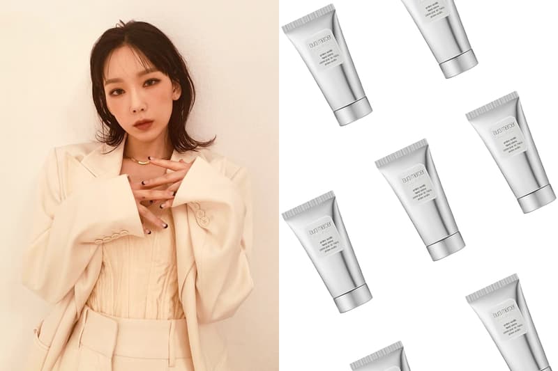 Taeyeon Kim Celebrities Favourite hand cream LAURA MERCIER Hand Crème - Ambre Vanille korean idols celebrities singers