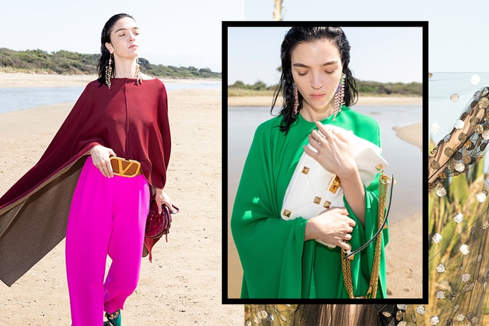 精緻時尚質感:標誌性鉚釘設計大變革,新季 IT Bag 就在 Valentino 早春 Diary Collection 系列!