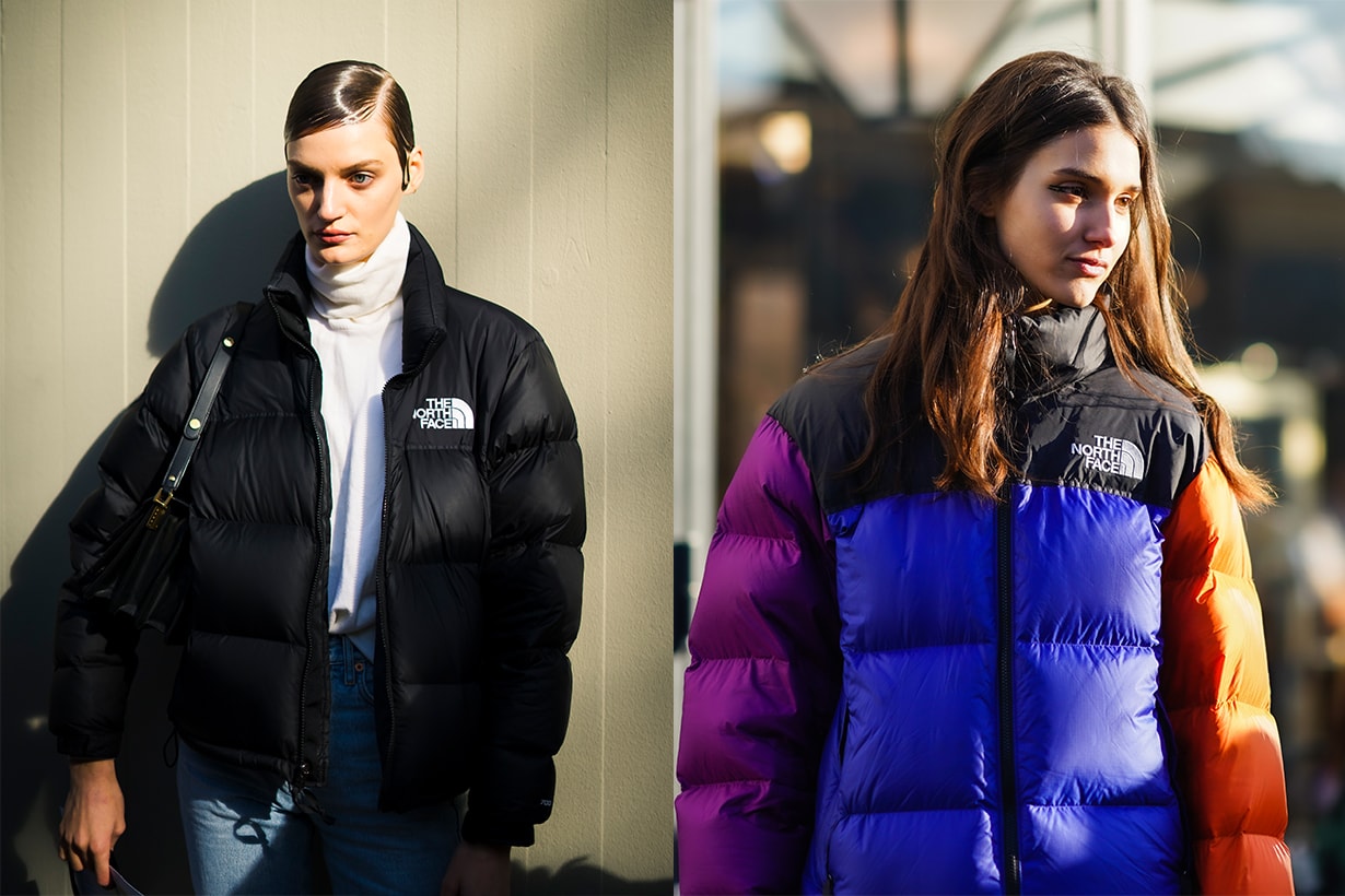People during the Street Style At Dolce & Gabbana Fashion Show, during the Milan Fashion Week, in Milan, Italy, on February 23, 2020