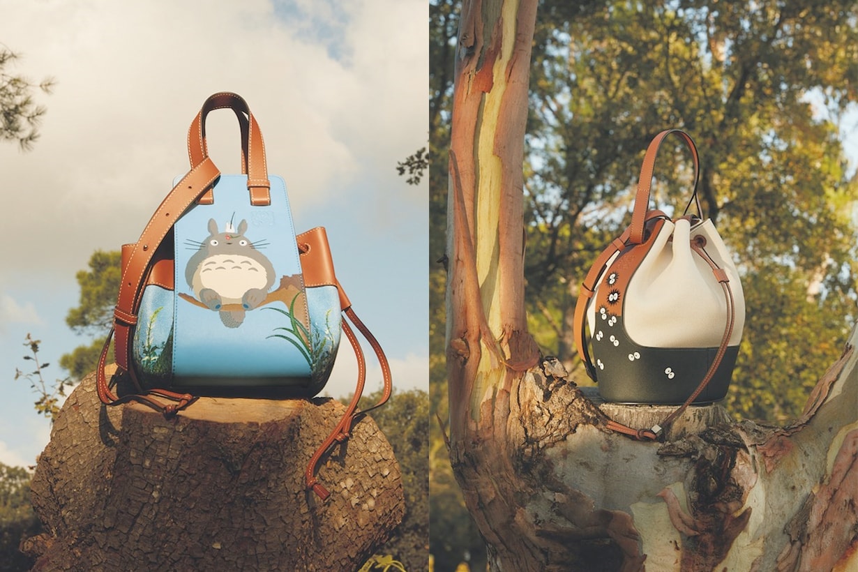 loewe totoro puzzle balloon collabration when where buy 2020 jan