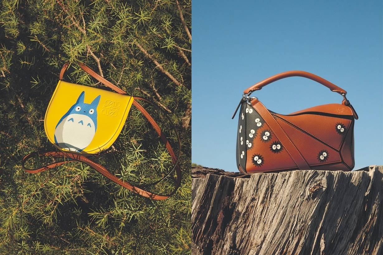 loewe totoro puzzle balloon collabration when where buy 2020 jan