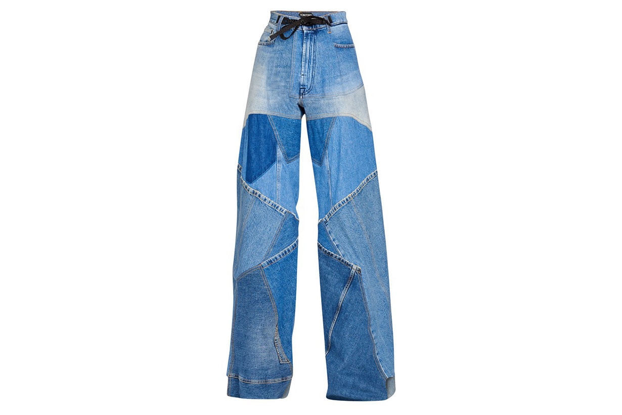 TOM FORD Patchwork Vintage Jean