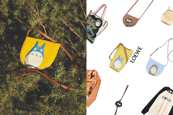 Loewe 2021 第一位神秘嘉賓:最驚喜的龍貓 x 數不完的經典款!