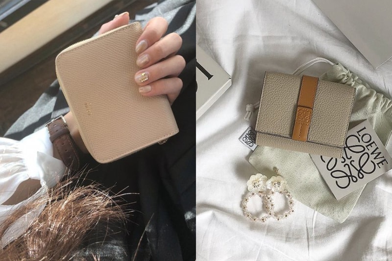 Celine, Loewe Wallets