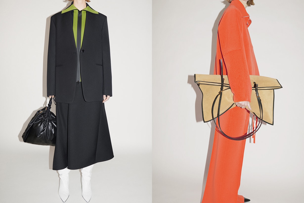 jil sander pre fall 2021 handbags