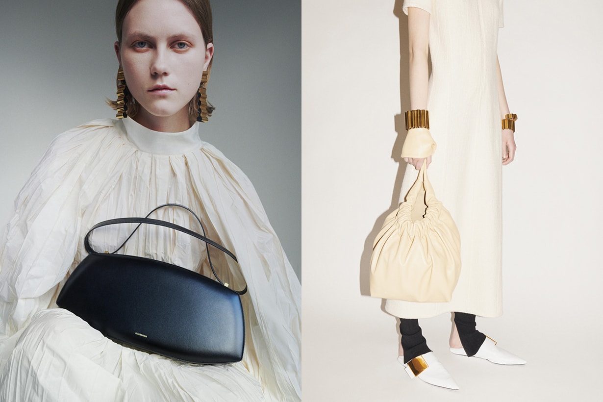 jil sander pre fall 2021 handbags