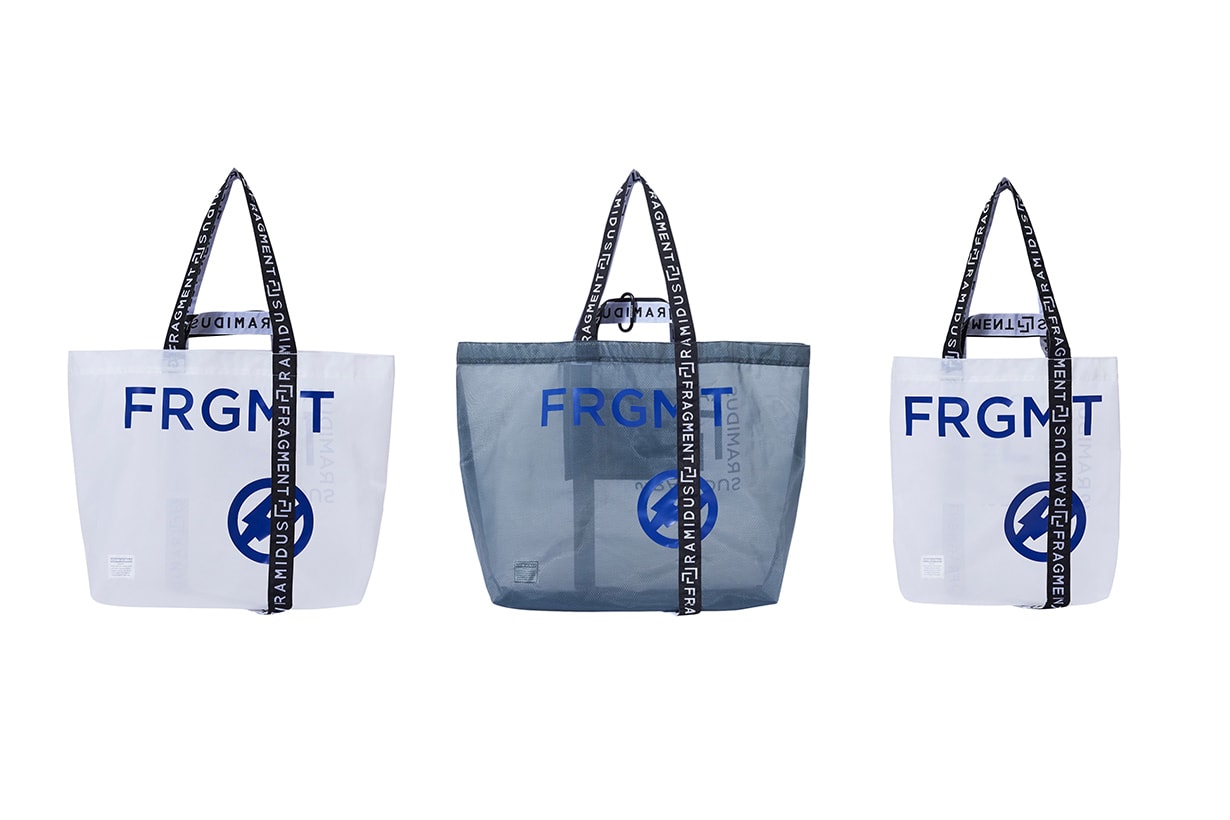 fragment design x RAMIDUS tote bag