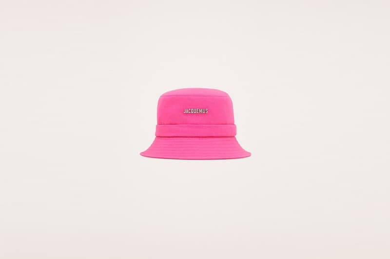 pink jacquemus collection affordable 2020