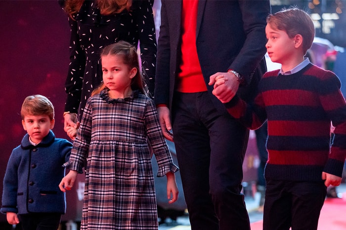 喬治王子三兄妹初次步上紅地毯，淡定表現甚具王室風範！