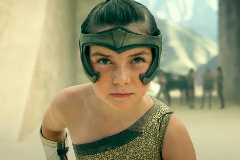 Wonder Woman 1984 young Diana cast Lilly Aspell