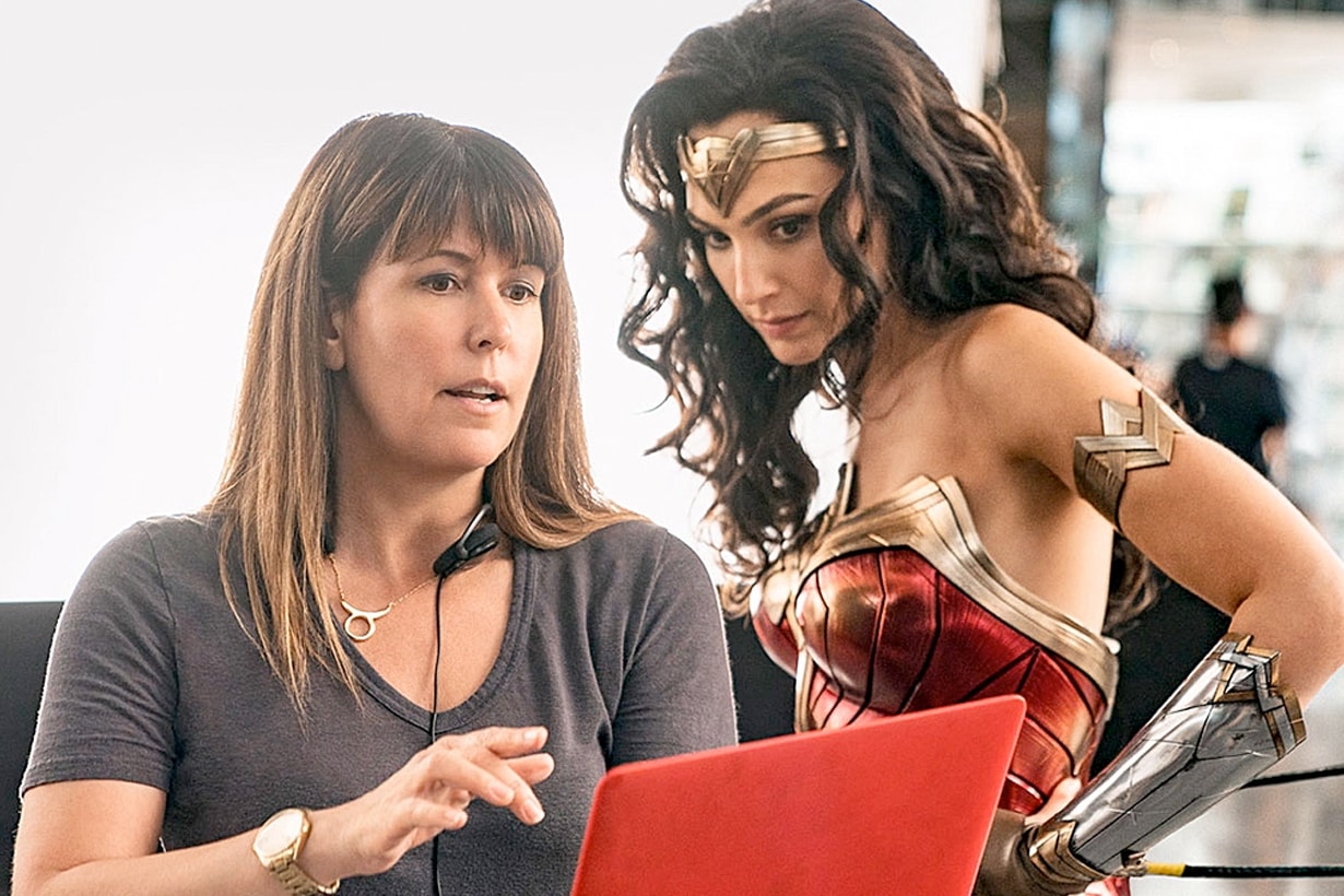 wonder woman 3 final gal gadot Patty Jenkins 