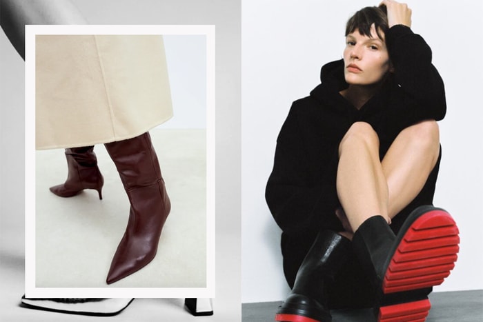今個冬日流行甚麼靴款?Zara 上架的這 3 款就是答案!