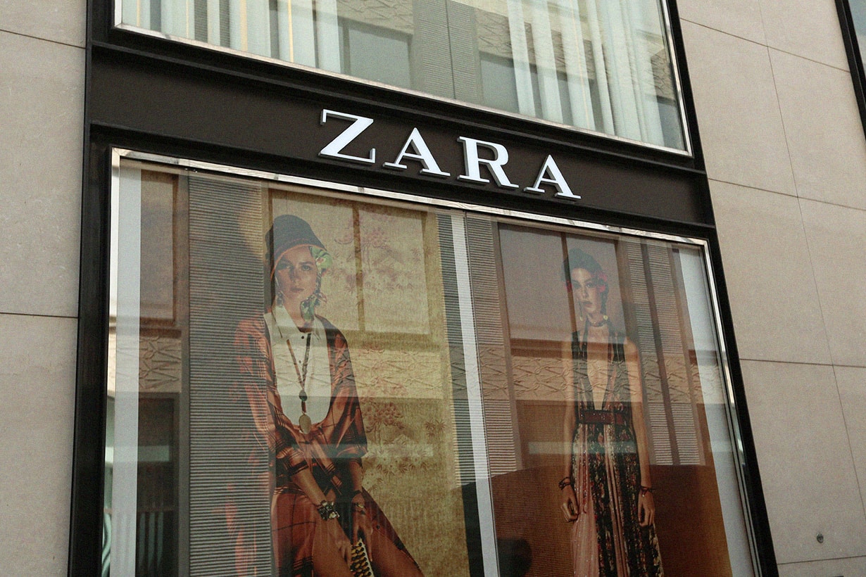 The logo of Spanish fast fashion (clothing and accessories) retailer based in Arteixo, Galicia (Spain) Zara is seen in Munich.
