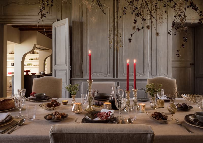 zara home xmas 2020 lifestyle