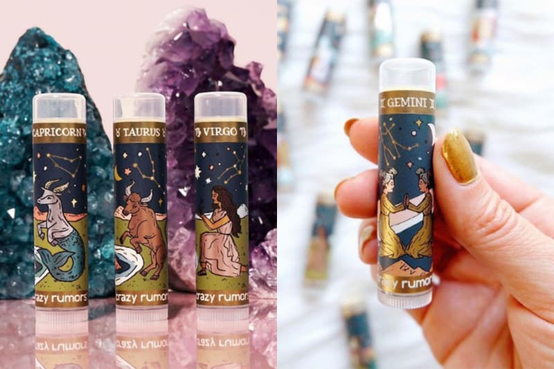 ZODIAC Lip BALMS Crazy Rumors