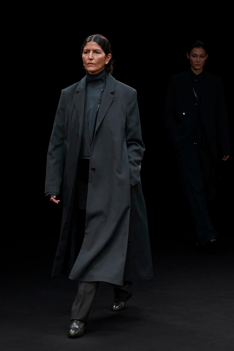 lemaire 2021 fw fashion week layer monotone items 