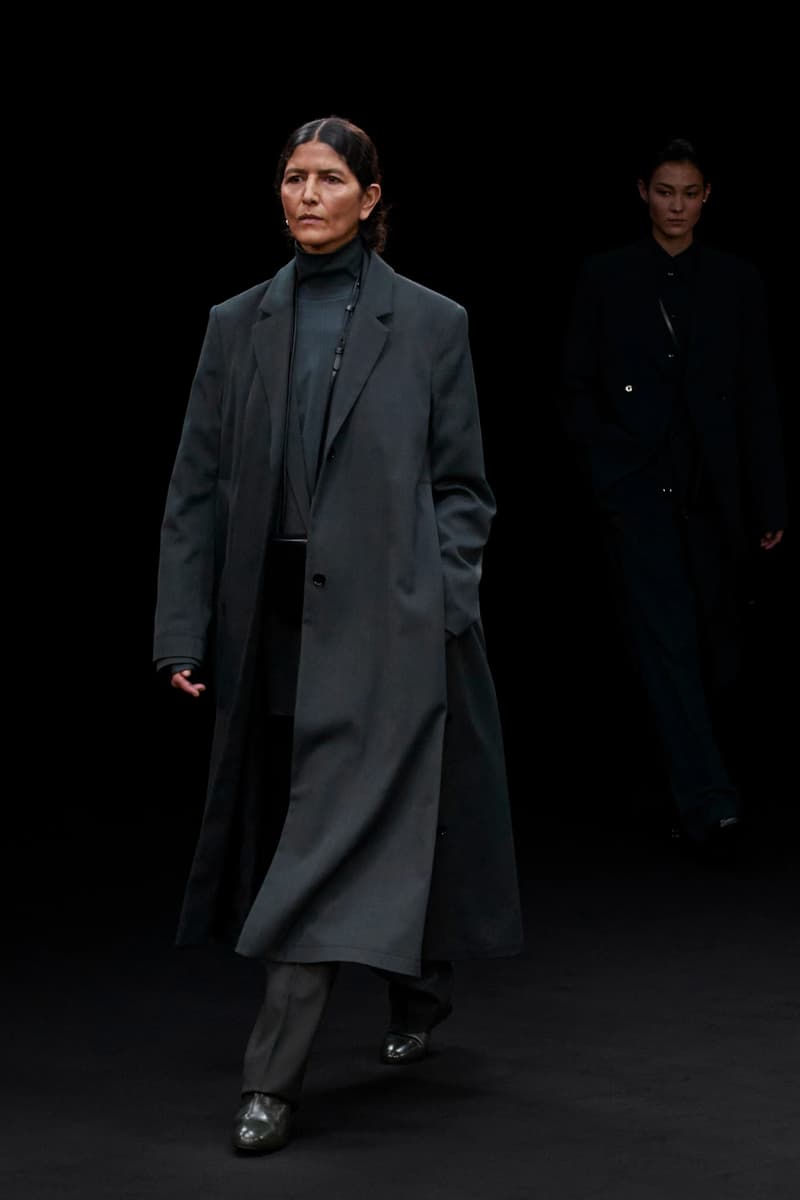 lemaire 2021 fw fashion week layer monotone items
