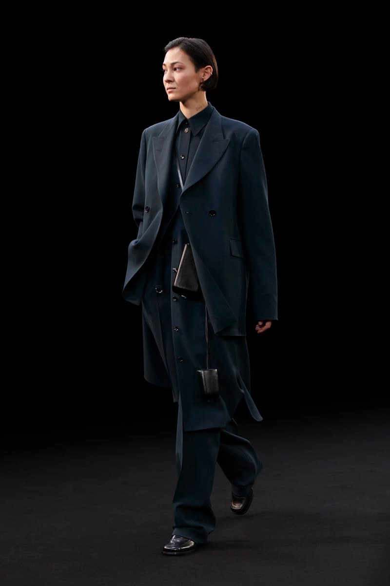 lemaire 2021 fw fashion week layer monotone items