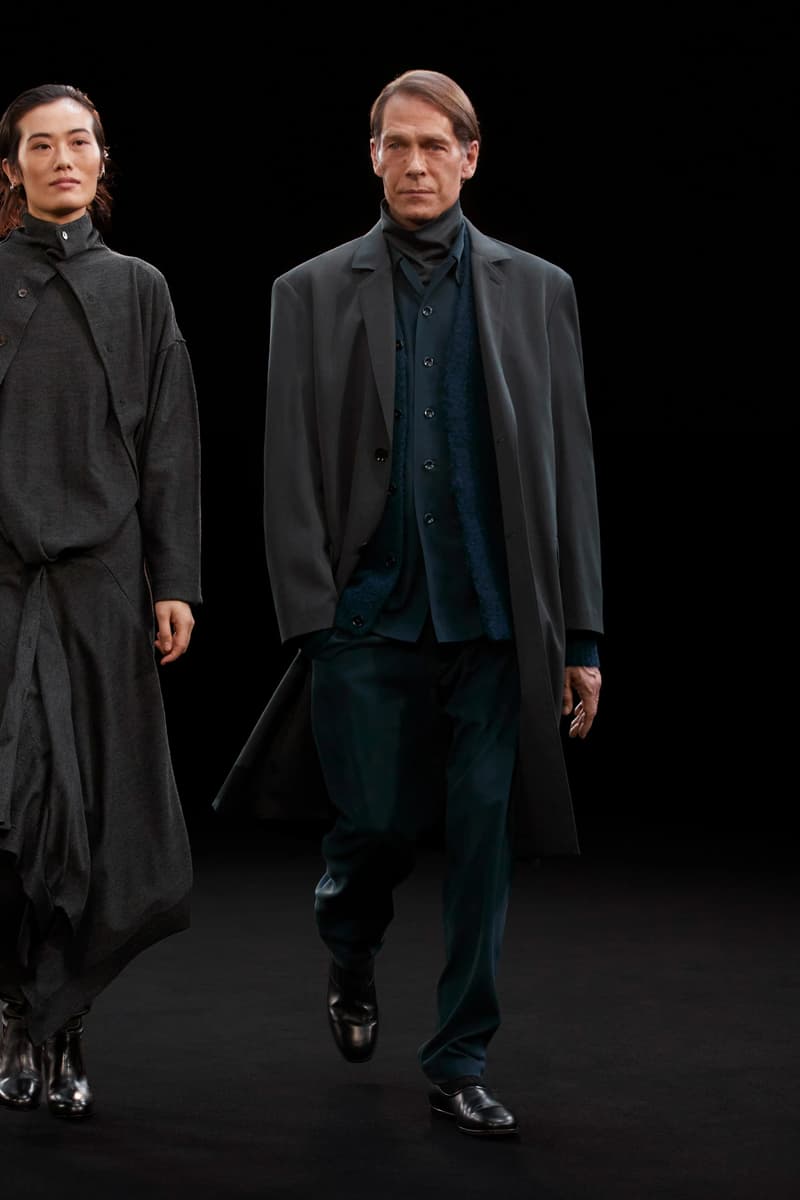 lemaire 2021 fw fashion week layer monotone items