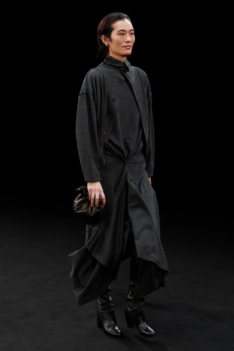 lemaire 2021 fw fashion week layer monotone items