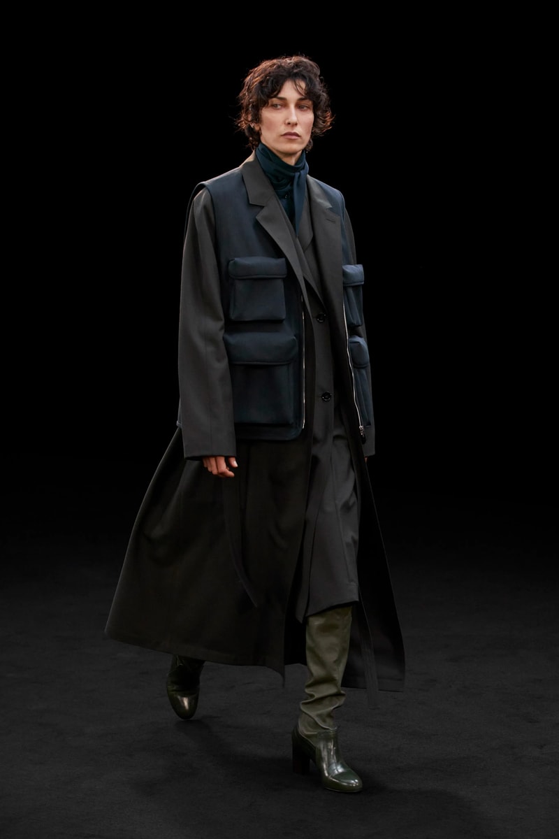 lemaire 2021 fw fashion week layer monotone items 