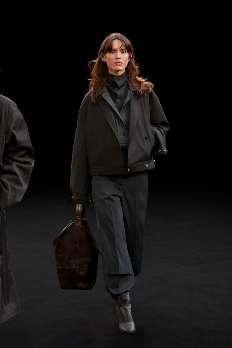 lemaire 2021 fw fashion week layer monotone items 
