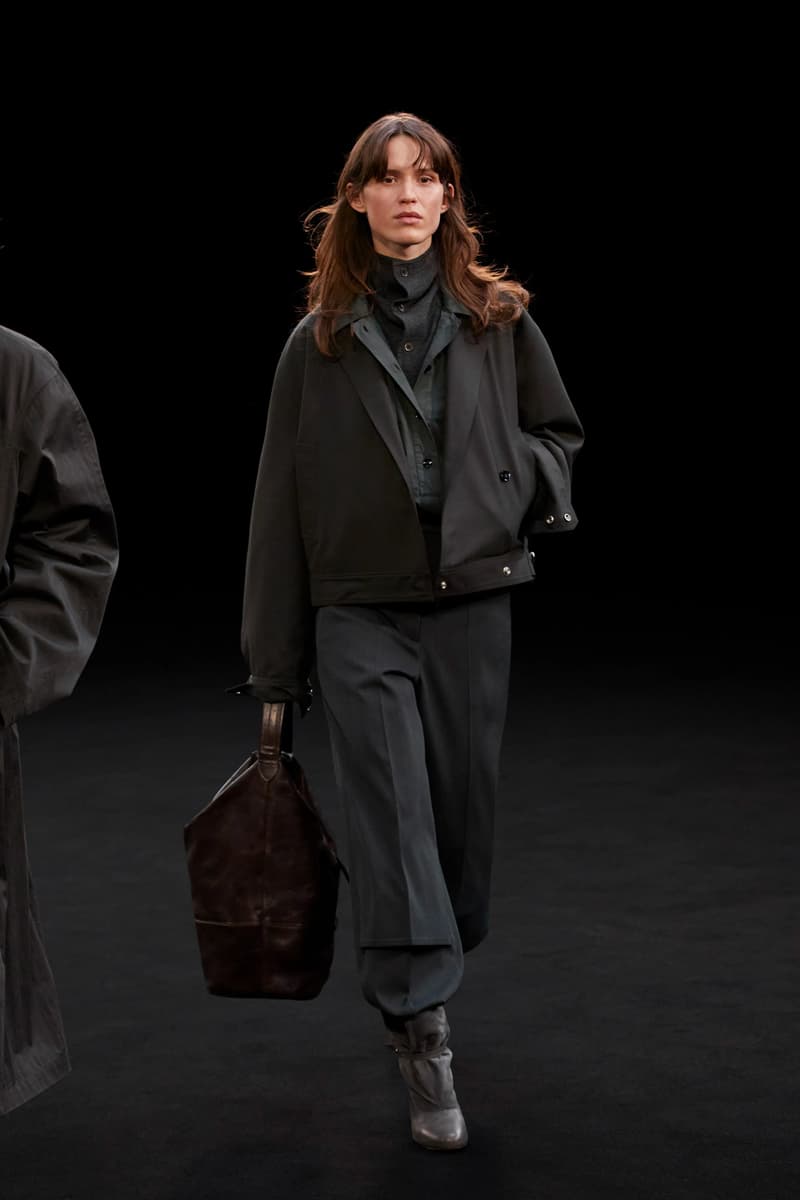 lemaire 2021 fw fashion week layer monotone items