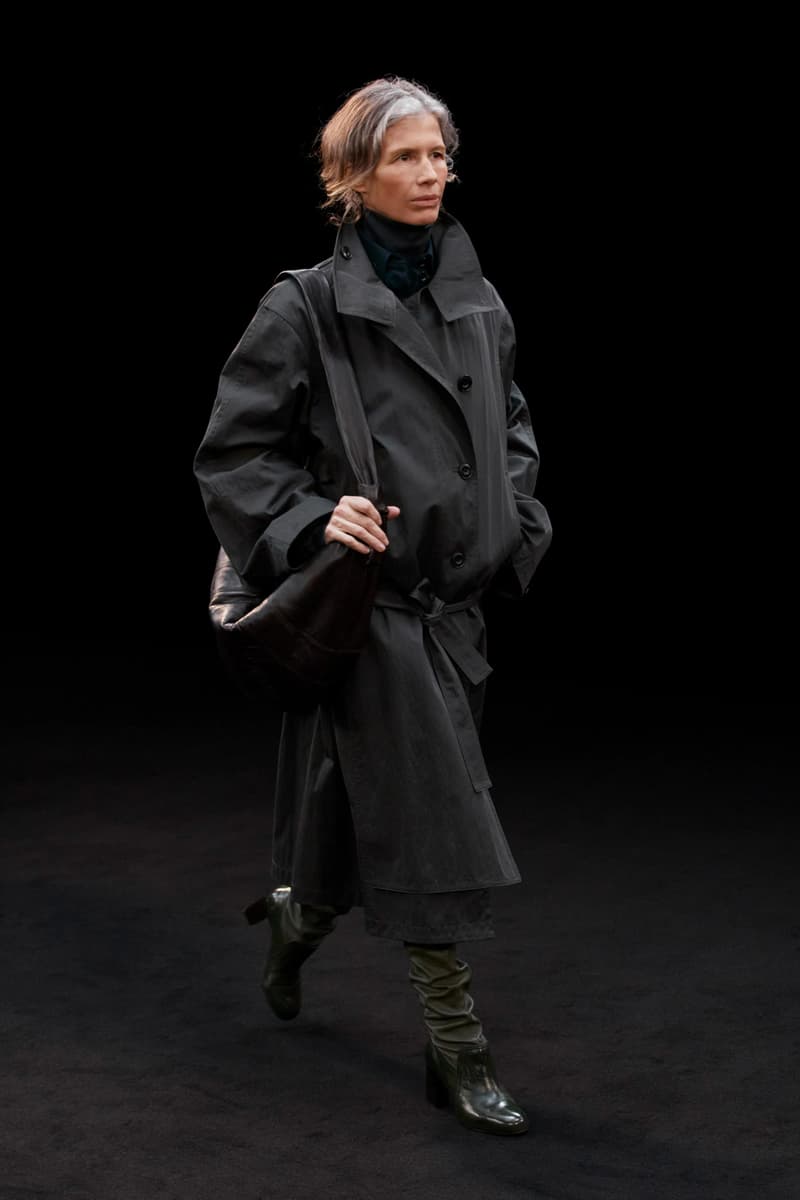 lemaire 2021 fw fashion week layer monotone items