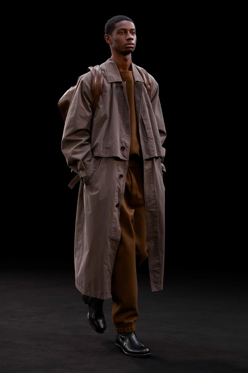 lemaire 2021 fw fashion week layer monotone items