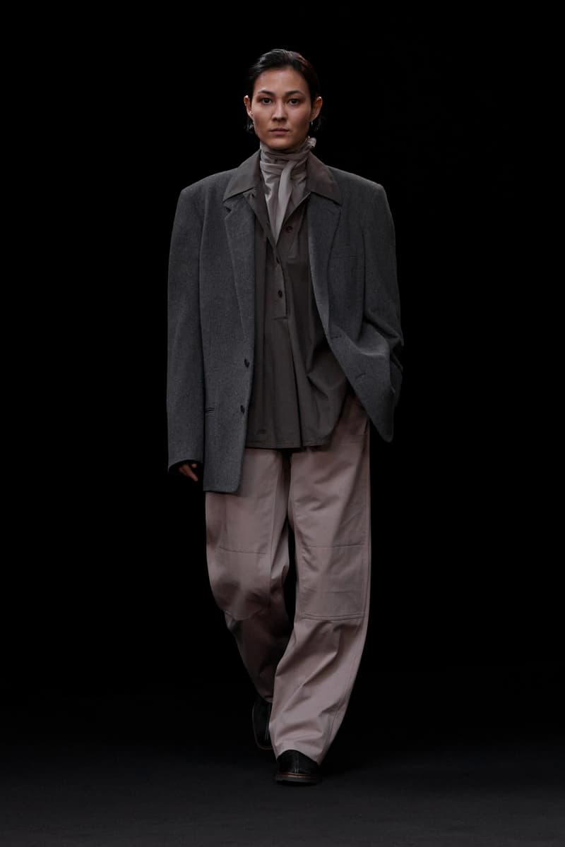 lemaire 2021 fw fashion week layer monotone items