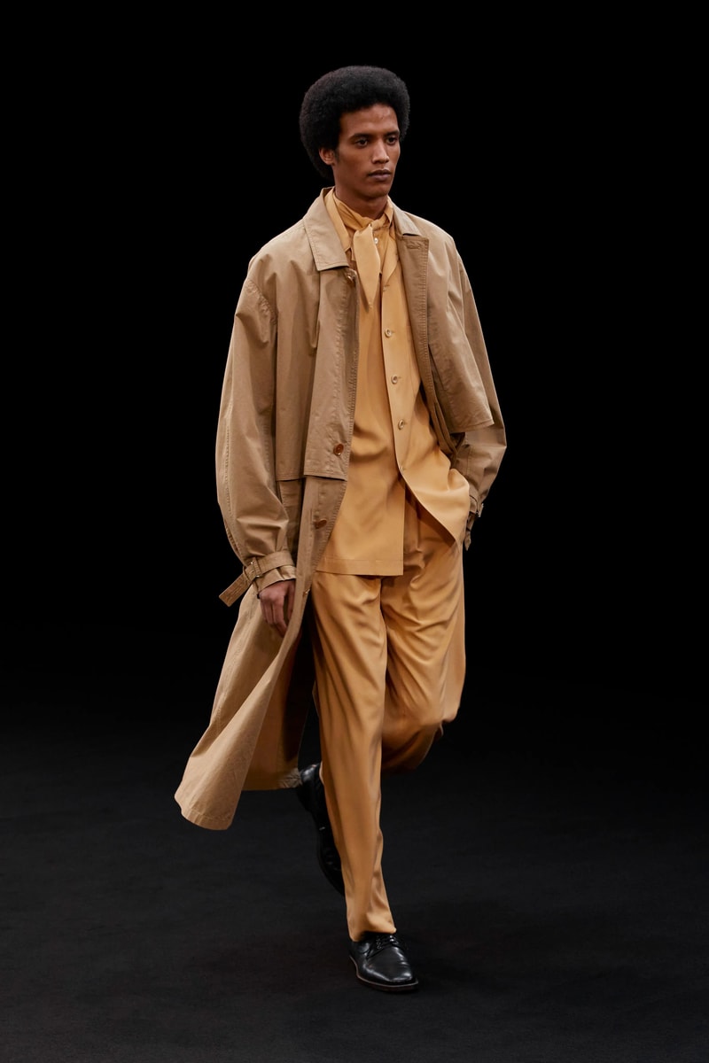 lemaire 2021 fw fashion week layer monotone items 