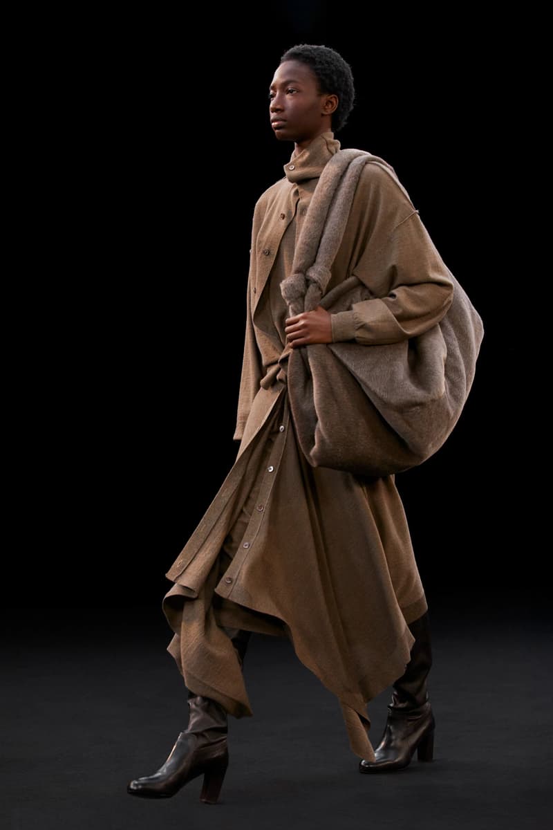 lemaire 2021 fw fashion week layer monotone items
