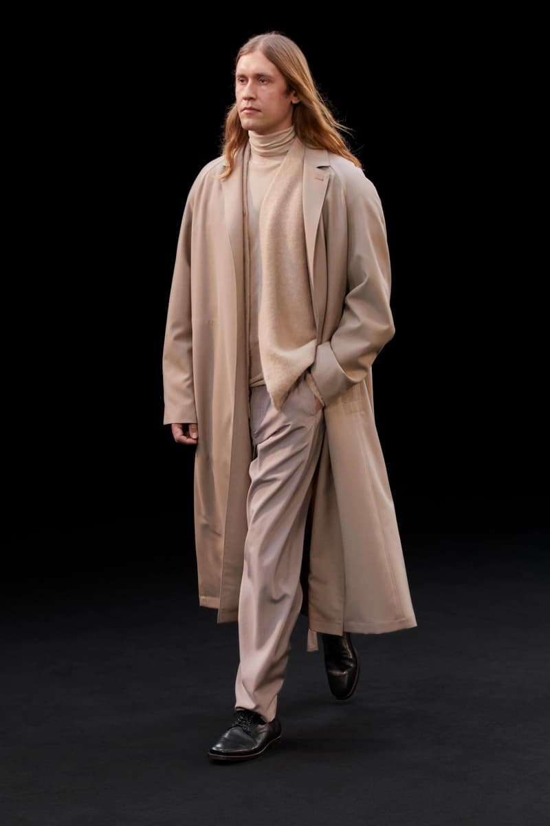 lemaire 2021 fw fashion week layer monotone items