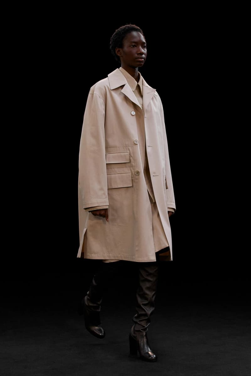 lemaire 2021 fw fashion week layer monotone items