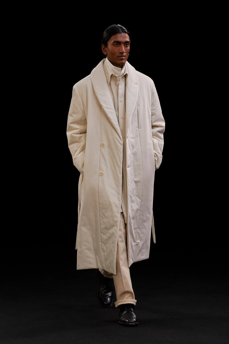 lemaire 2021 fw fashion week layer monotone items