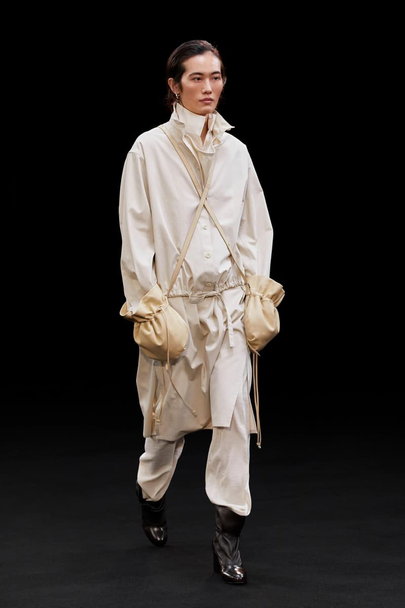 lemaire 2021 fw fashion week layer monotone items