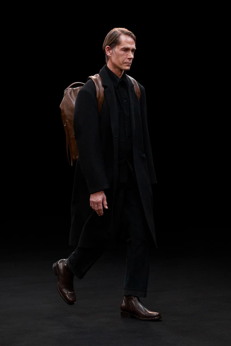 lemaire 2021 fw fashion week layer monotone items