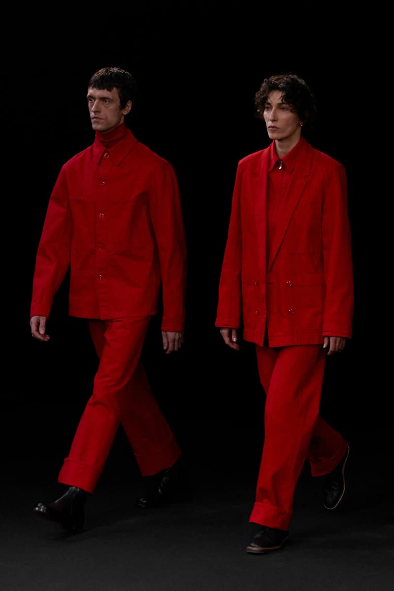 lemaire 2021 fw fashion week layer monotone items