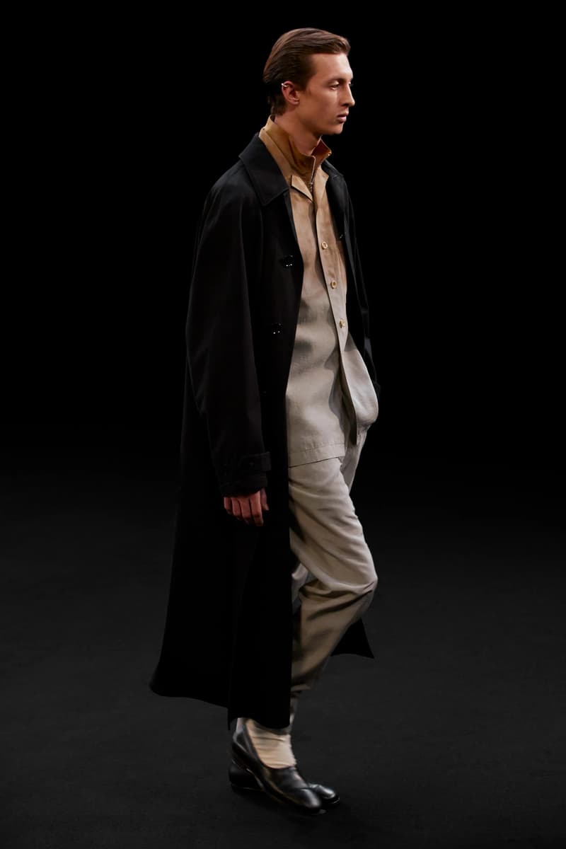 lemaire 2021 fw fashion week layer monotone items