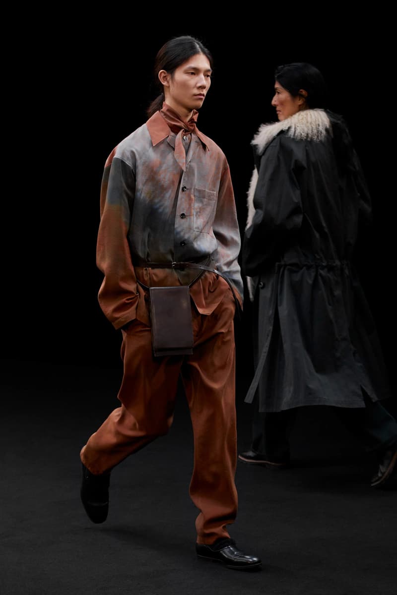 lemaire 2021 fw fashion week layer monotone items
