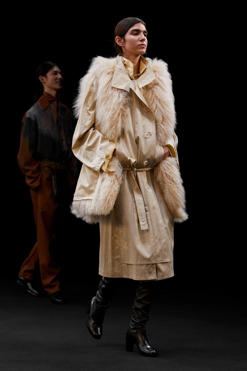 lemaire 2021 fw fashion week layer monotone items 