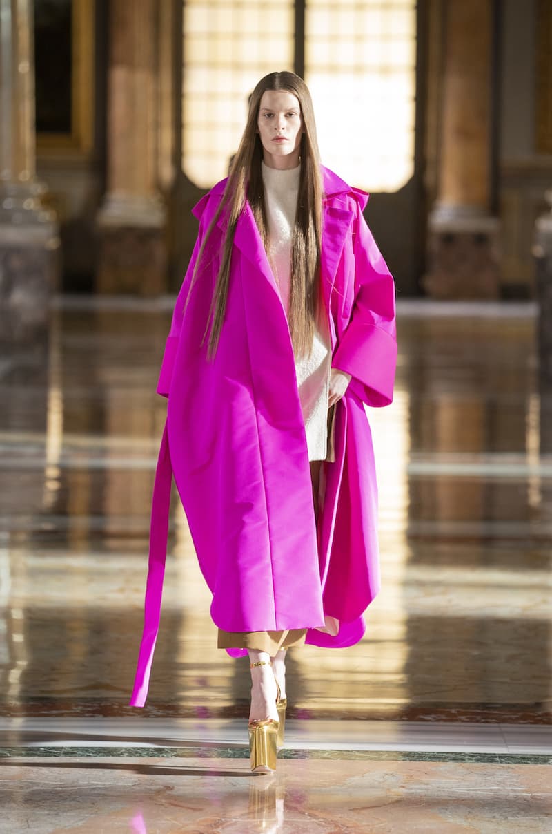 valentino haute couture 2021 SS paris looks Pierpaolo Piccioli