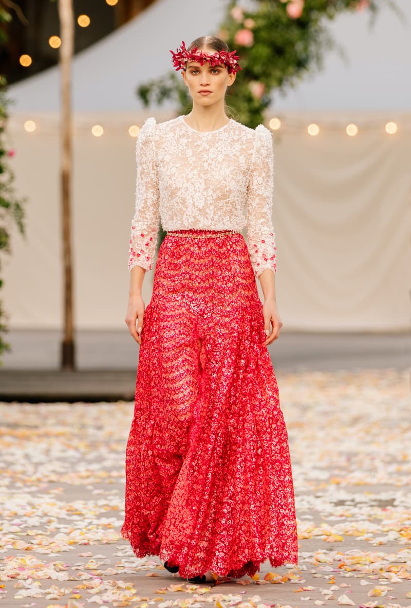Chanel SS2021 haute couture collection Virginie Viard