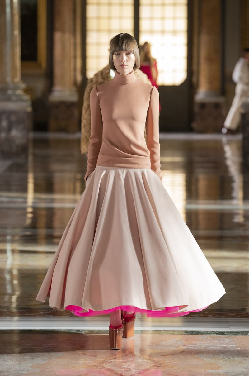 valentino haute couture 2021 SS paris looks Pierpaolo Piccioli